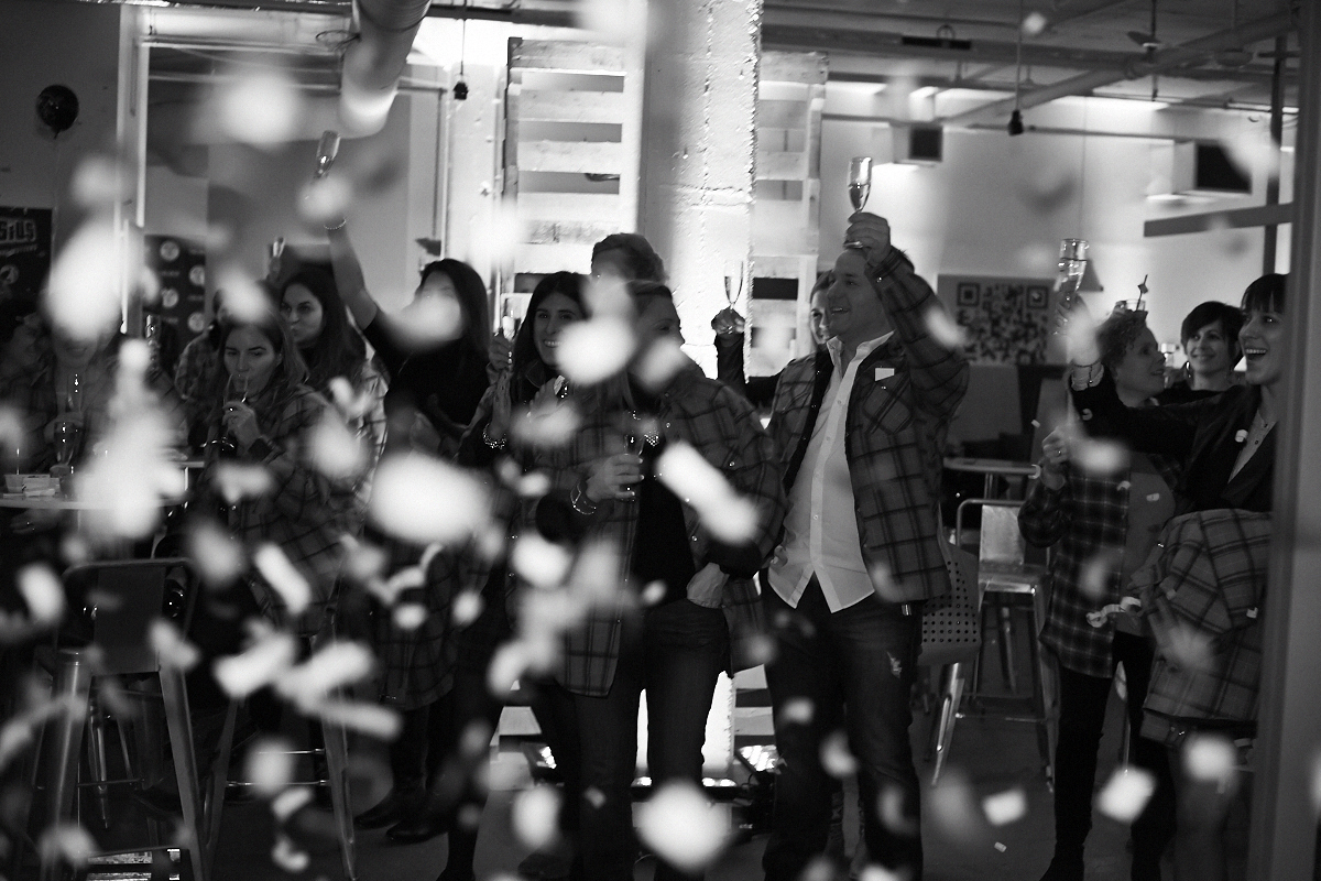 Celsius communication fête ses 15 ans dans une ambiance full lumbersexual