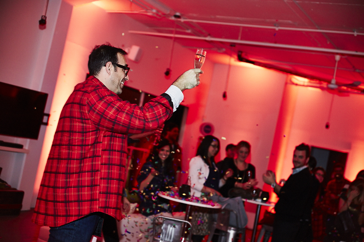 Celsius communication fête ses 15 ans dans une ambiance full lumbersexual