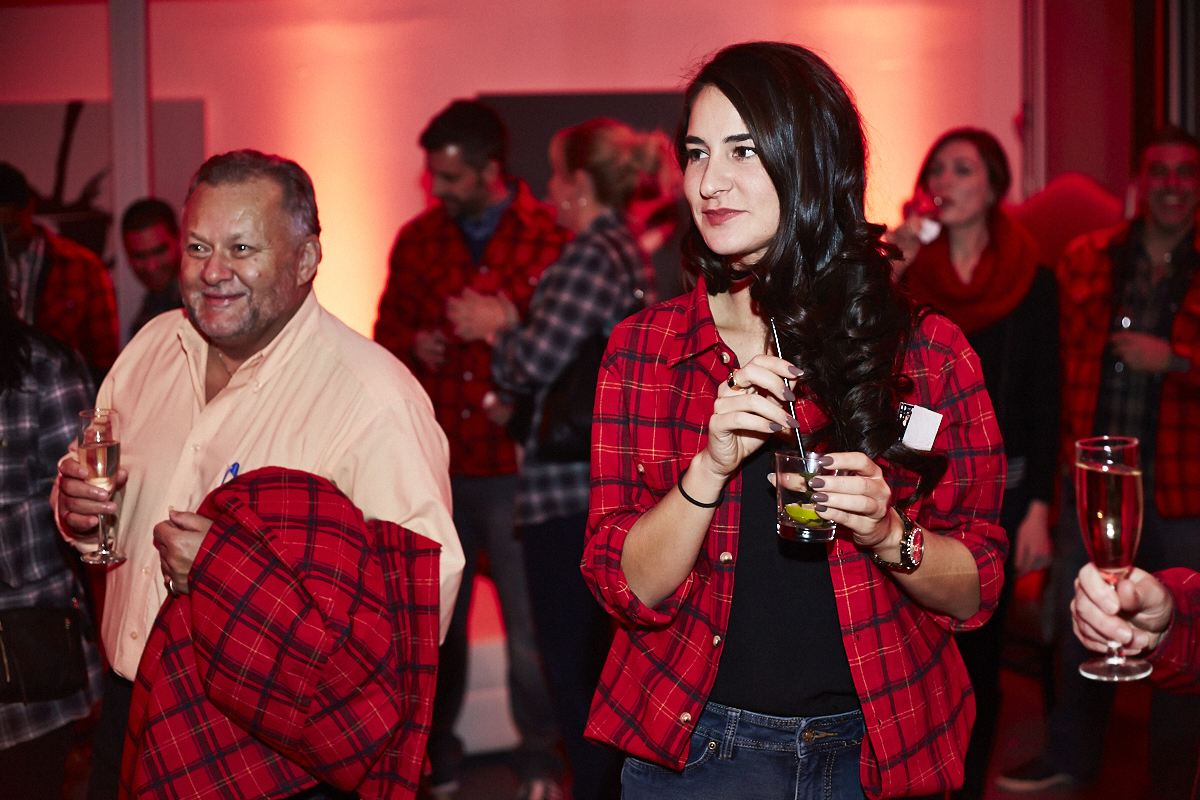 Celsius communication fête ses 15 ans dans une ambiance full lumbersexual
