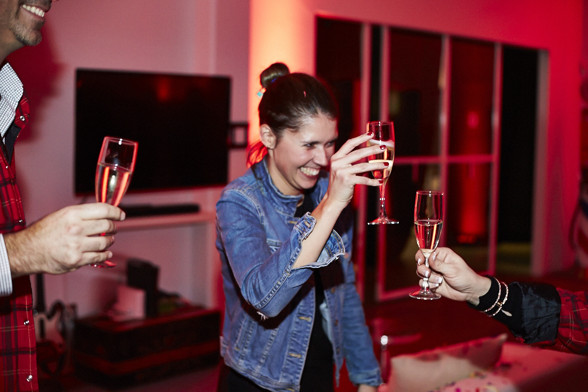 Celsius communication fête ses 15 ans dans une ambiance full lumbersexual