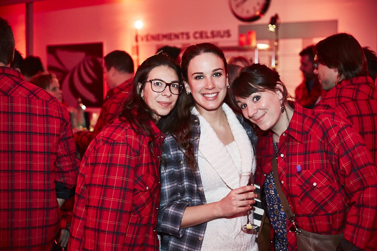 Celsius communication fête ses 15 ans dans une ambiance full lumbersexual