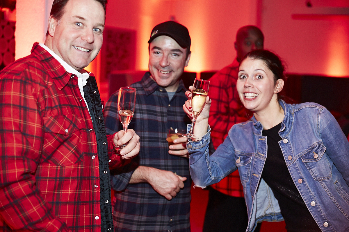 Celsius communication fête ses 15 ans dans une ambiance full lumbersexual