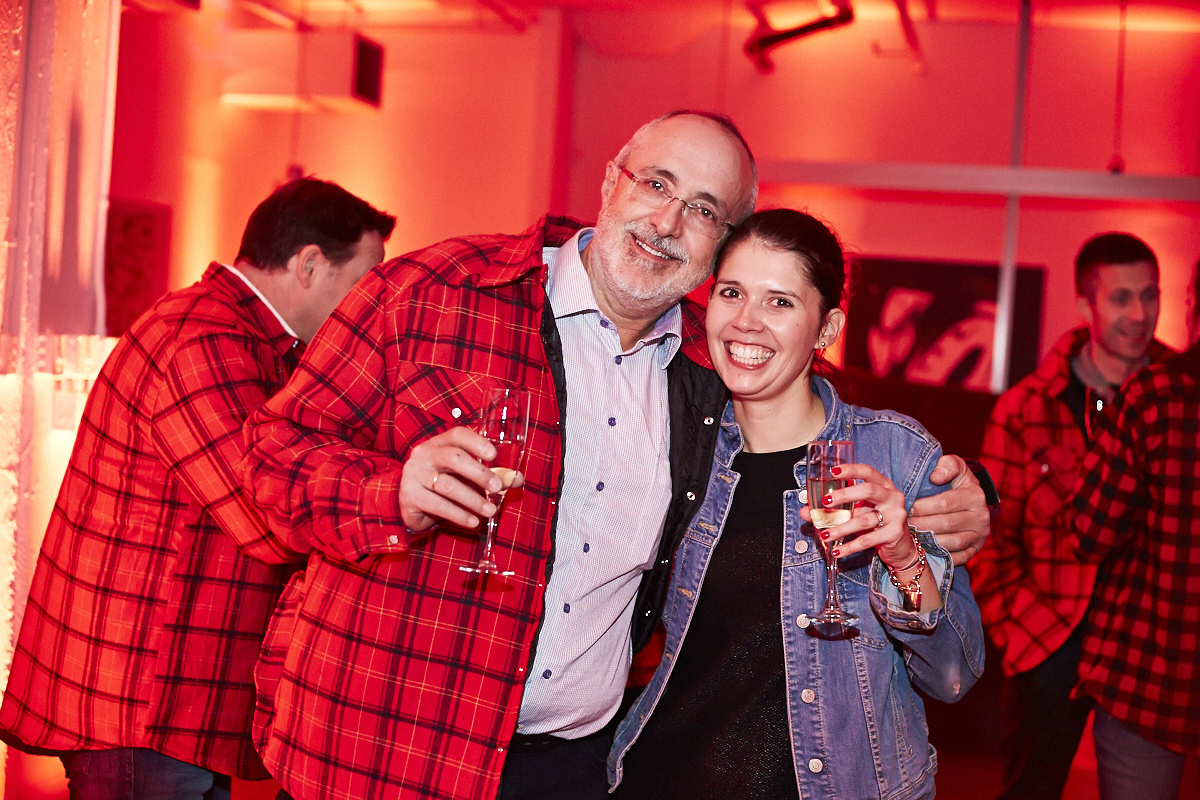 Celsius communication fête ses 15 ans dans une ambiance full lumbersexual