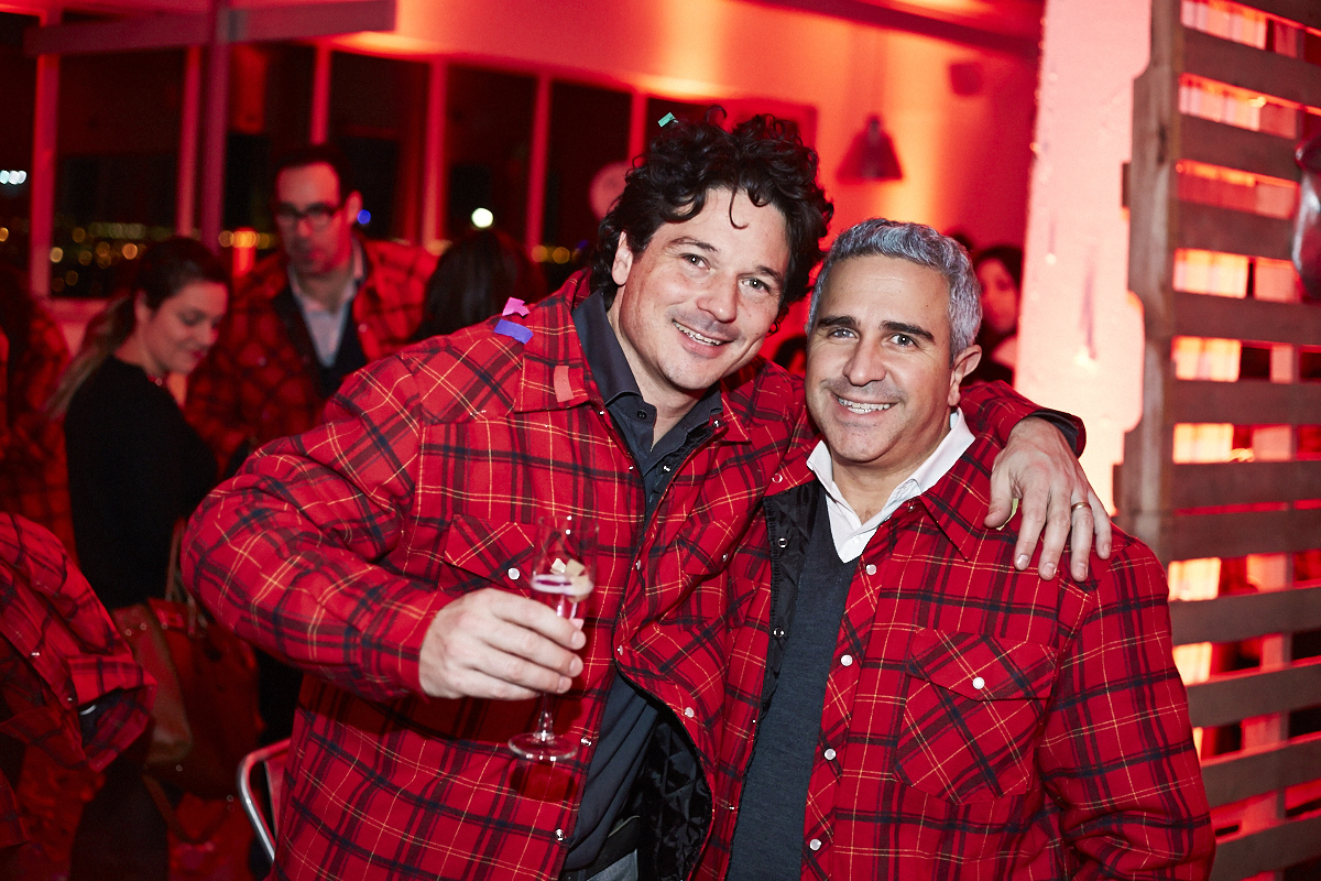 Celsius communication fête ses 15 ans dans une ambiance full lumbersexual