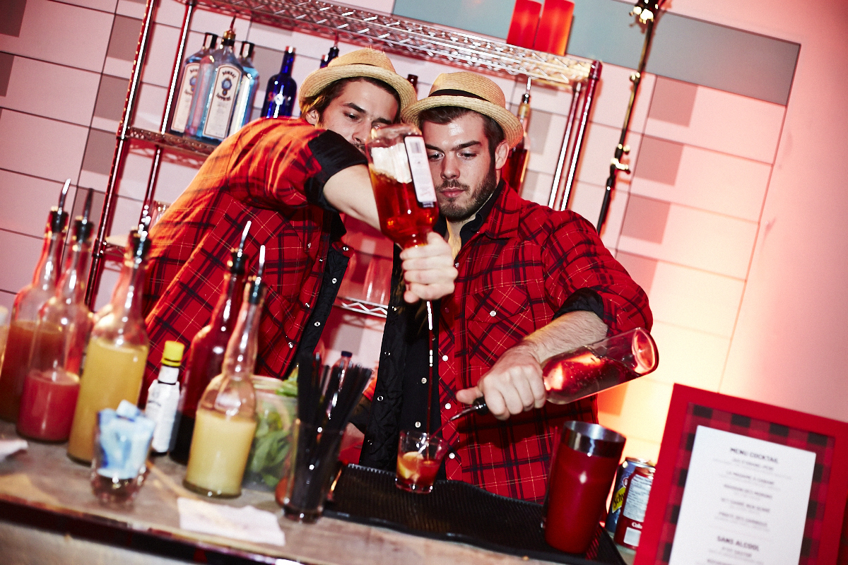 Celsius communication fête ses 15 ans dans une ambiance full lumbersexual