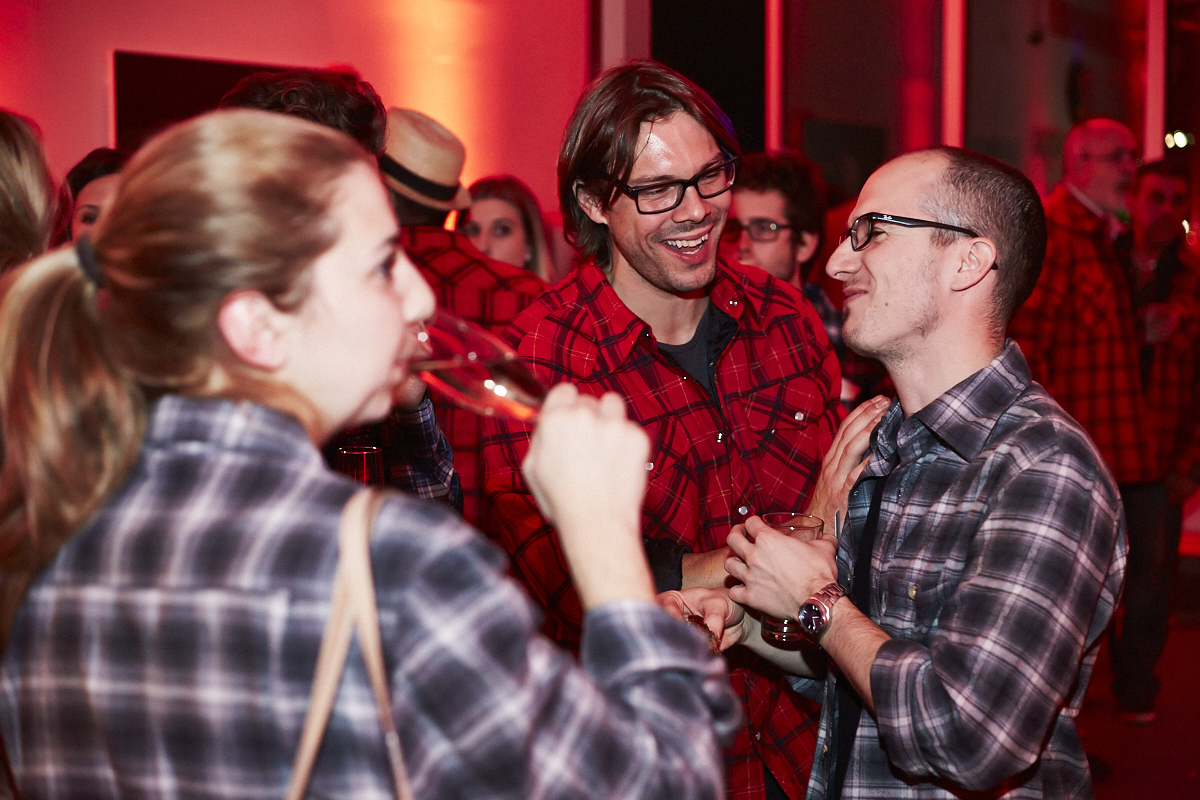 Celsius communication fête ses 15 ans dans une ambiance full lumbersexual