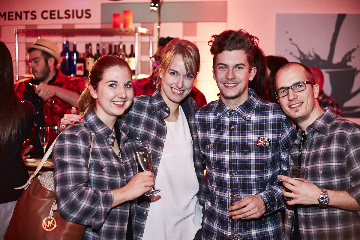 Celsius communication fête ses 15 ans dans une ambiance full lumbersexual
