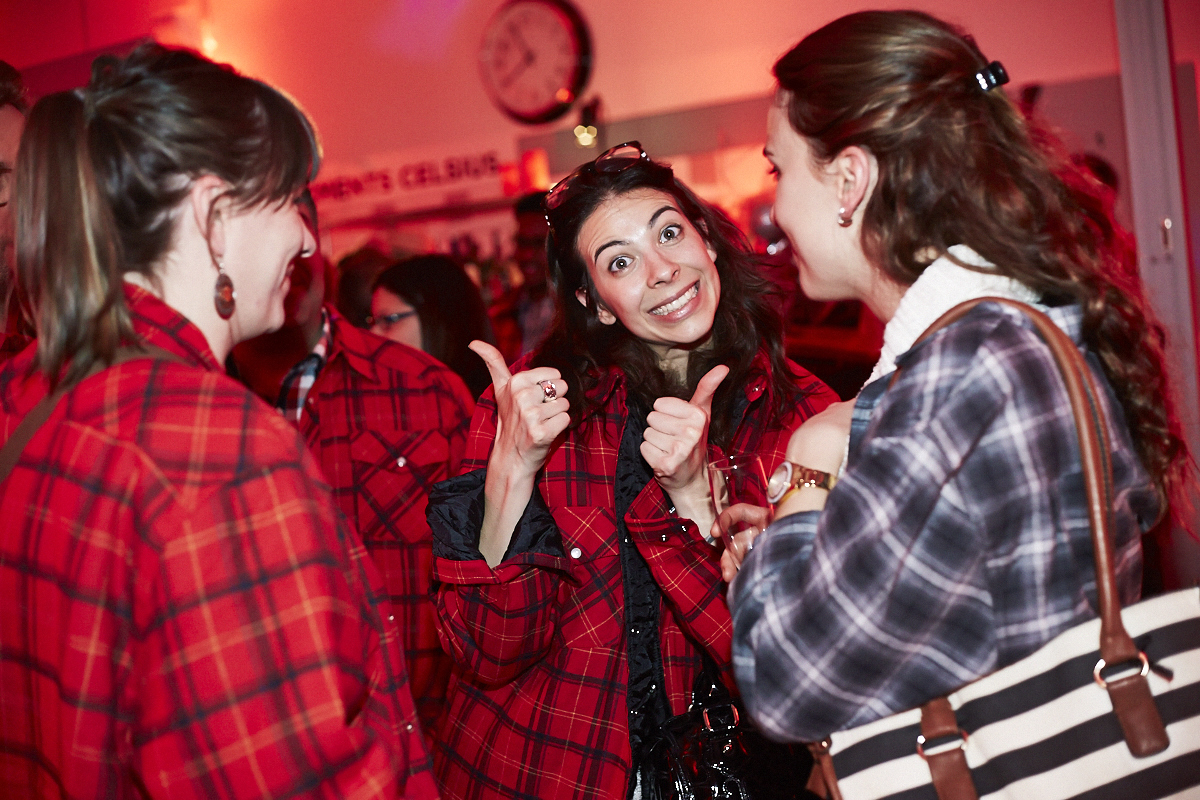 Celsius communication fête ses 15 ans dans une ambiance full lumbersexual