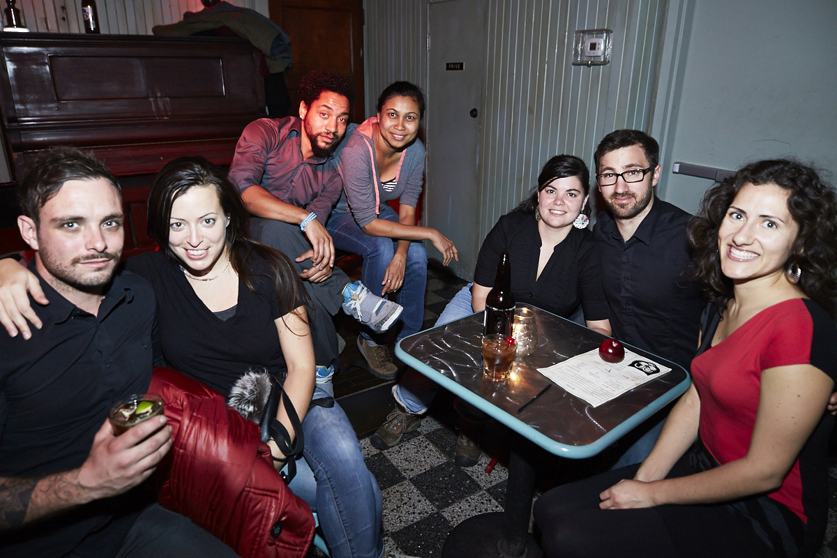 Folle soirée dans St-Henri pour les deux ans du bar de Courcelle
