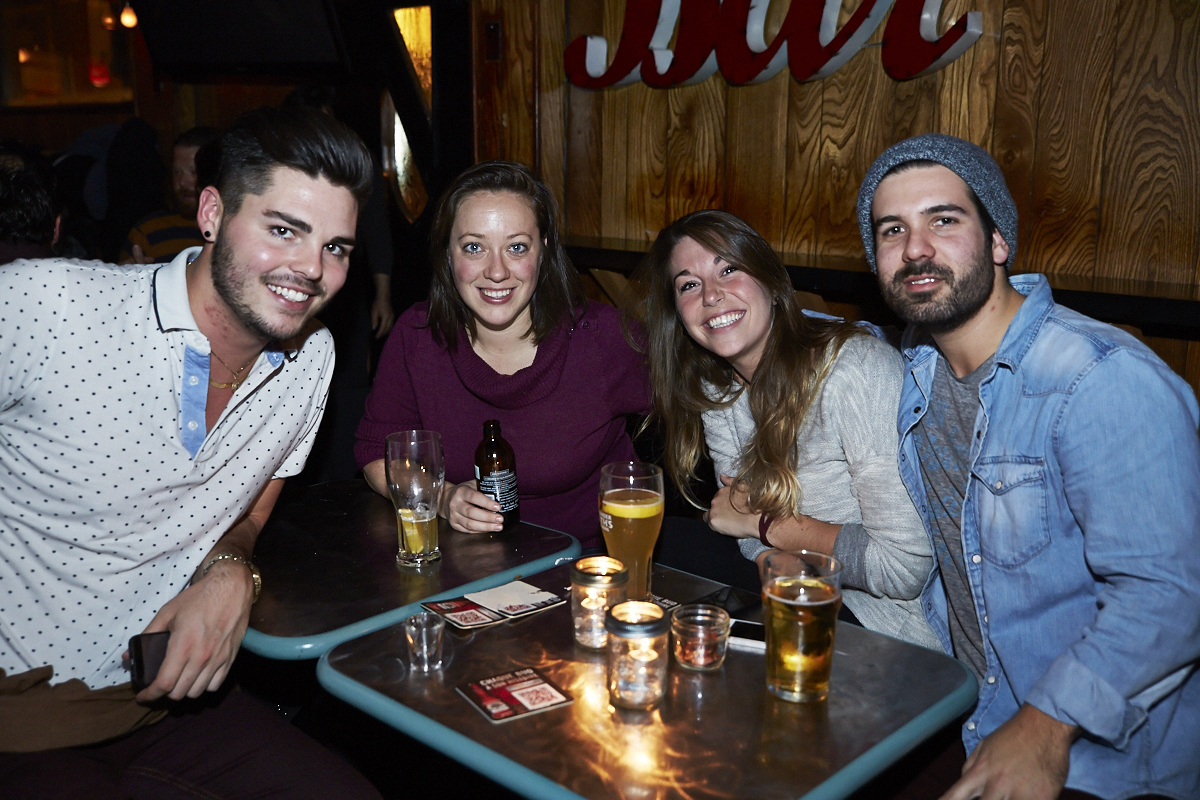 Folle soirée dans St-Henri pour les deux ans du bar de Courcelle