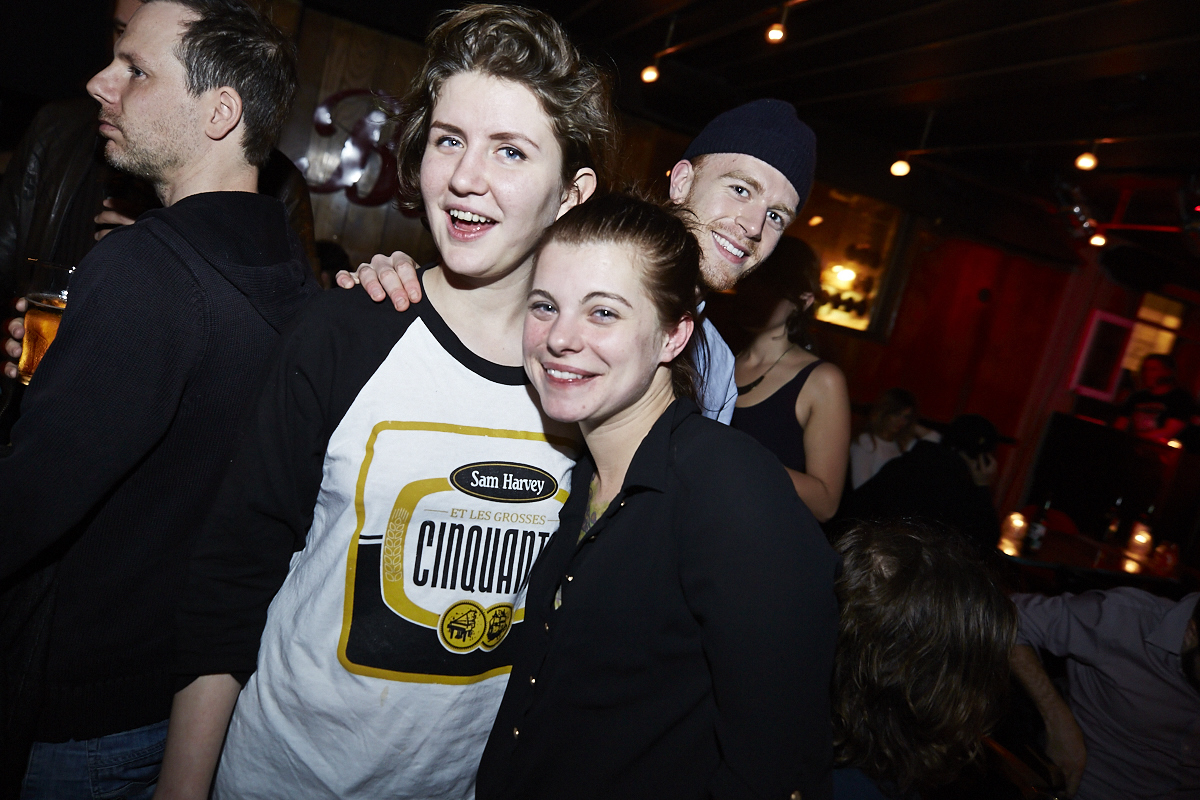 Folle soirée dans St-Henri pour les deux ans du bar de Courcelle