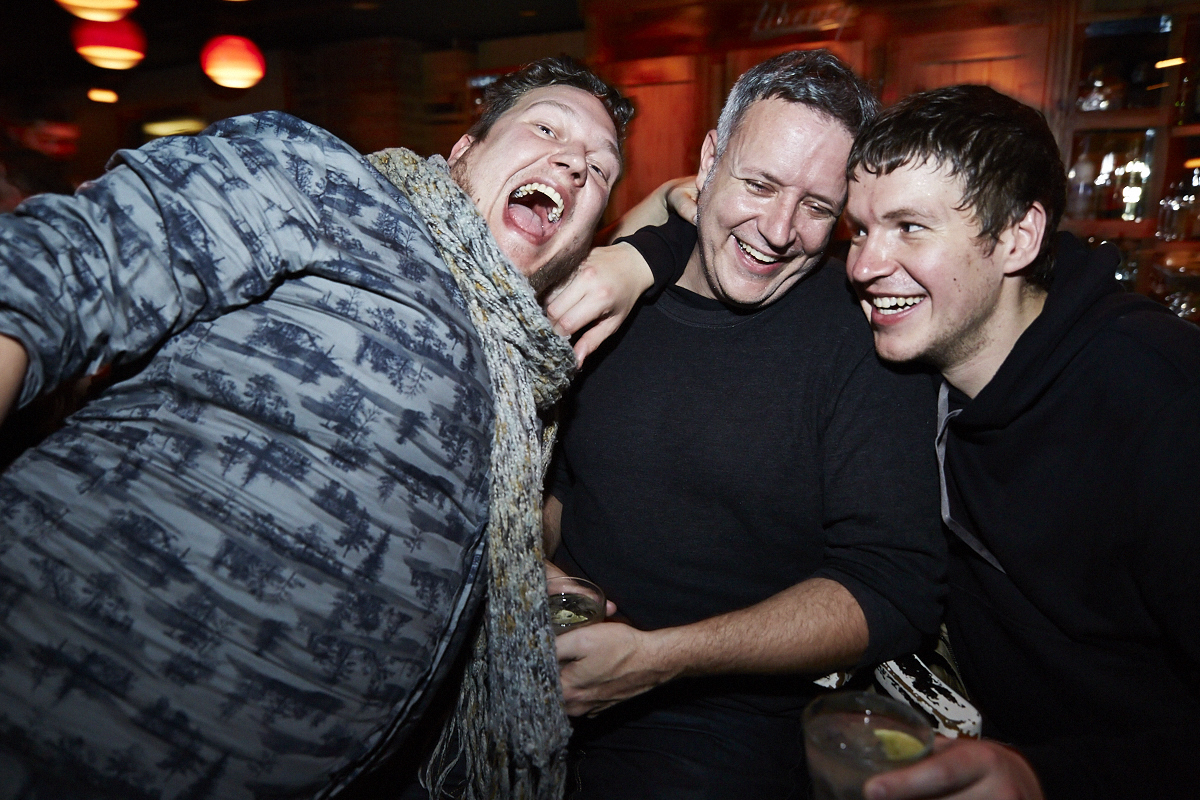 Folle soirée dans St-Henri pour les deux ans du bar de Courcelle