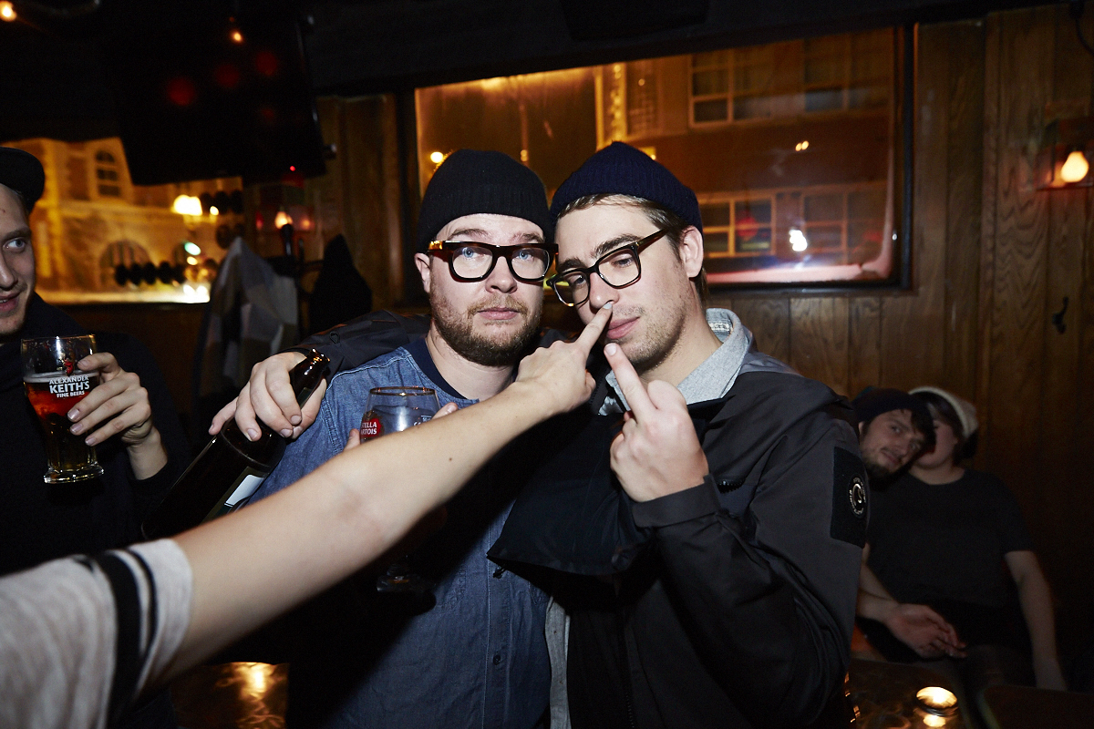 Folle soirée dans St-Henri pour les deux ans du bar de Courcelle