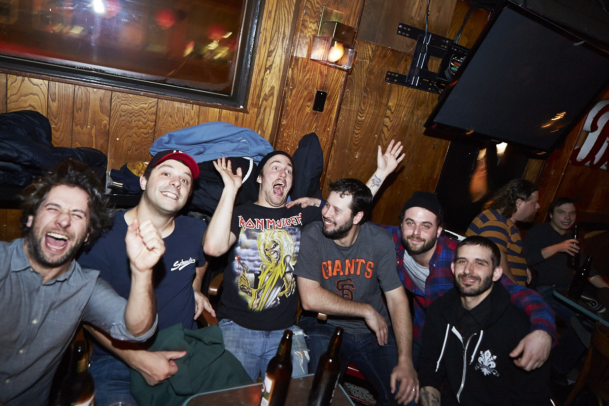 Folle soirée dans St-Henri pour les deux ans du bar de Courcelle