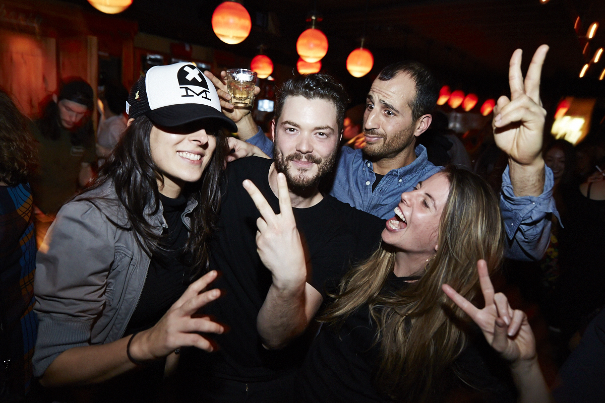 Folle soirée dans St-Henri pour les deux ans du bar de Courcelle