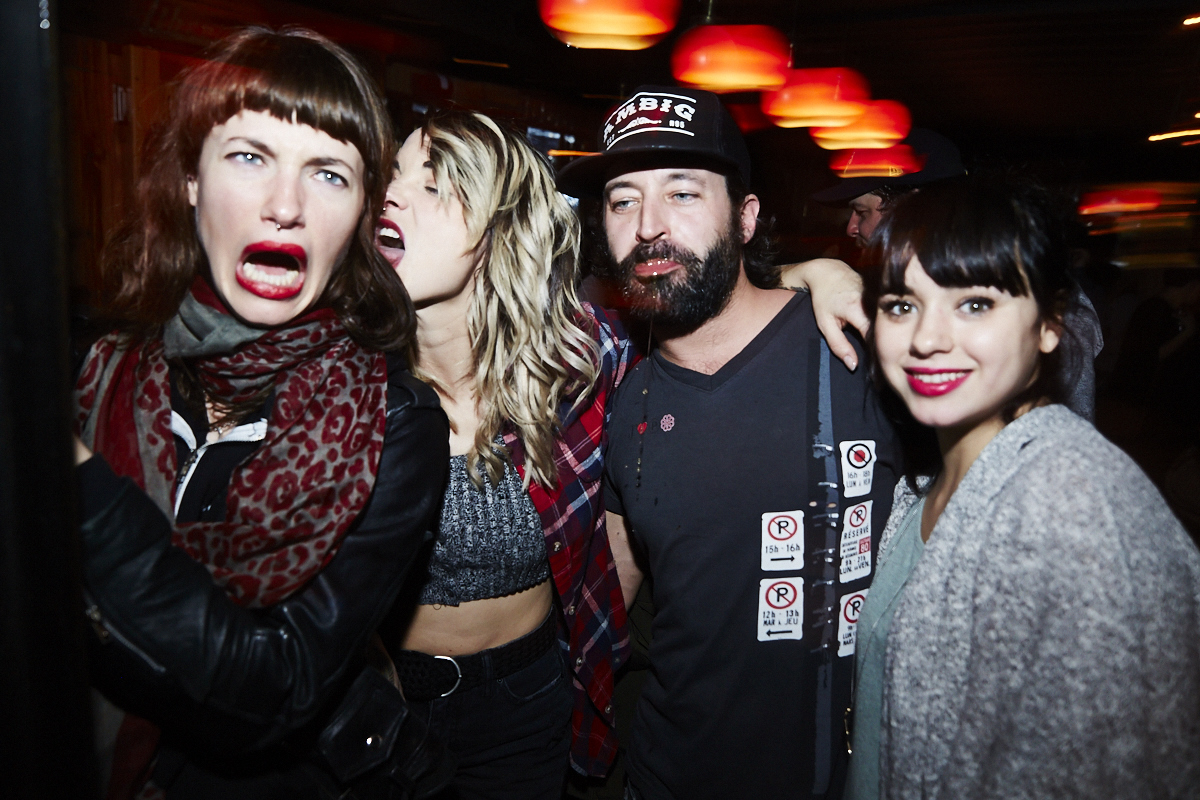 Folle soirée dans St-Henri pour les deux ans du bar de Courcelle