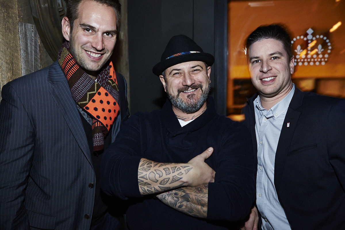 Champagne, huîtres et dancefloor de feu pour les 2 ans du Saint-Édouard