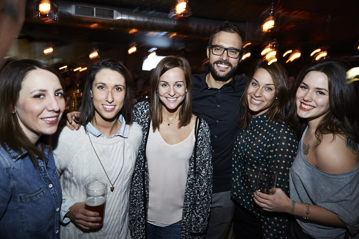 Champagne, huîtres et dancefloor de feu pour les 2 ans du Saint-Édouard