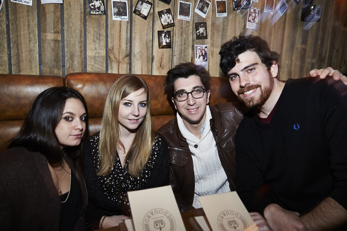 Champagne, huîtres et dancefloor de feu pour les 2 ans du Saint-Édouard