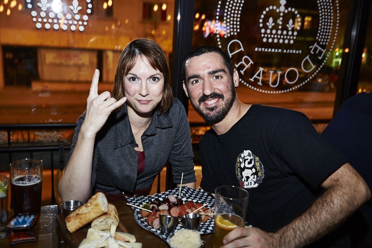 Champagne, huîtres et dancefloor de feu pour les 2 ans du Saint-Édouard