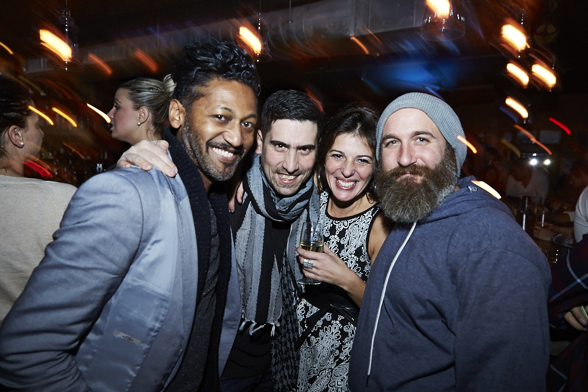 Champagne, huîtres et dancefloor de feu pour les 2 ans du Saint-Édouard