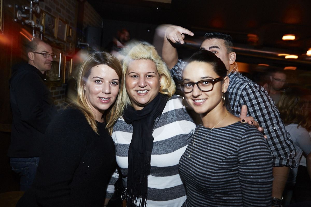 Champagne, huîtres et dancefloor de feu pour les 2 ans du Saint-Édouard