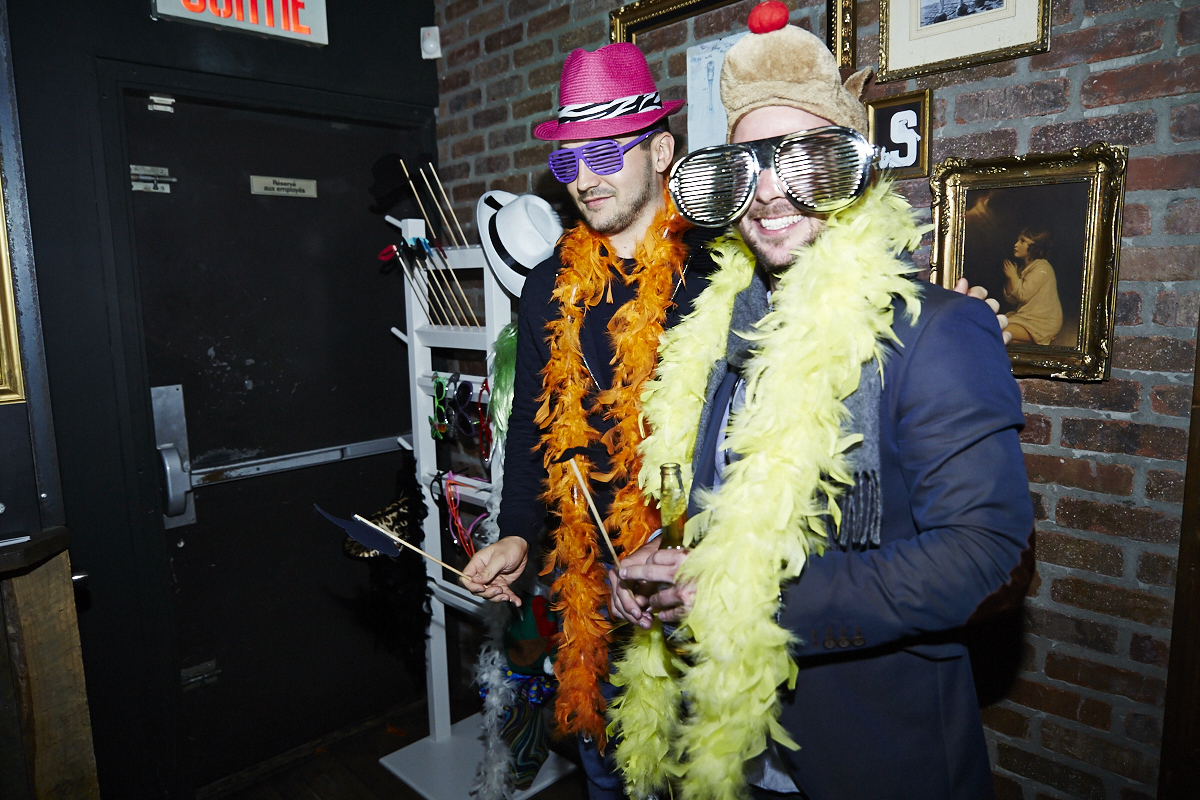 Champagne, huîtres et dancefloor de feu pour les 2 ans du Saint-Édouard