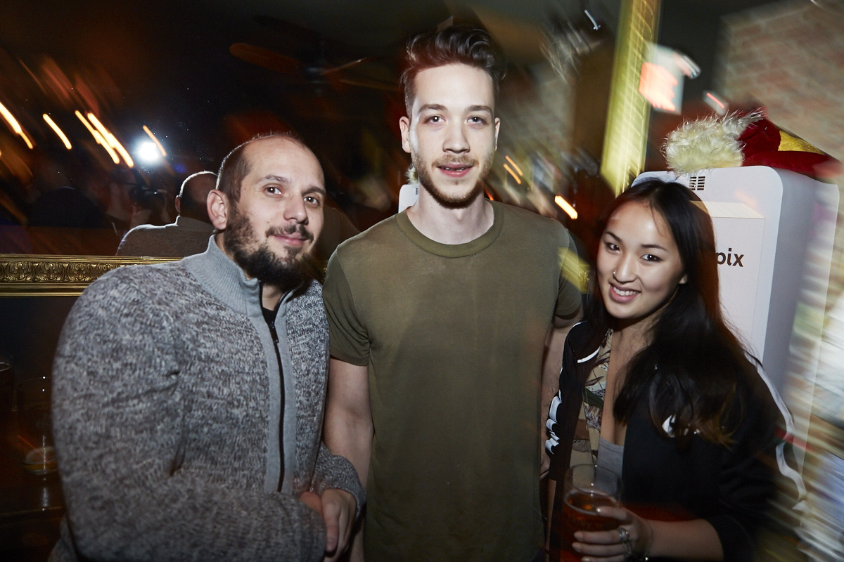 Champagne, huîtres et dancefloor de feu pour les 2 ans du Saint-Édouard