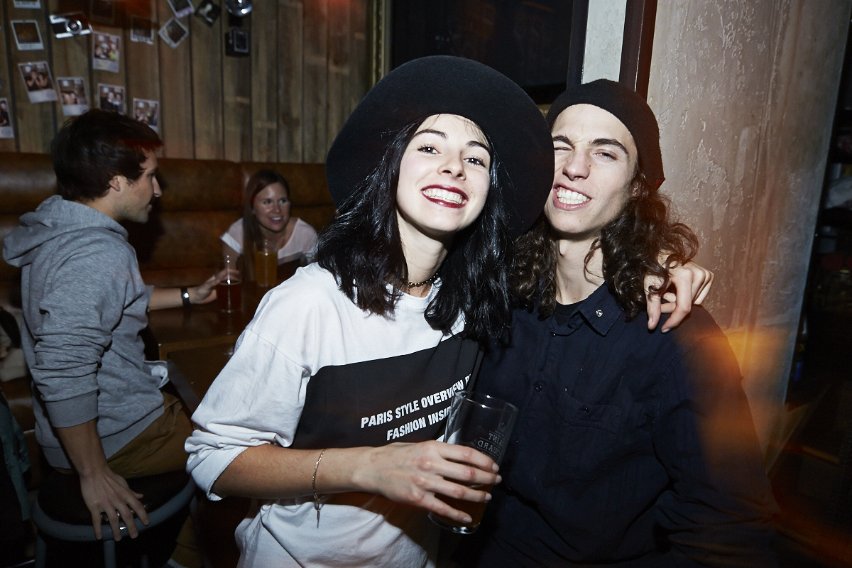 Champagne, huîtres et dancefloor de feu pour les 2 ans du Saint-Édouard