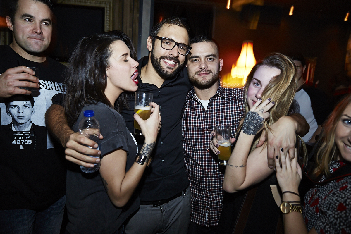 Champagne, huîtres et dancefloor de feu pour les 2 ans du Saint-Édouard