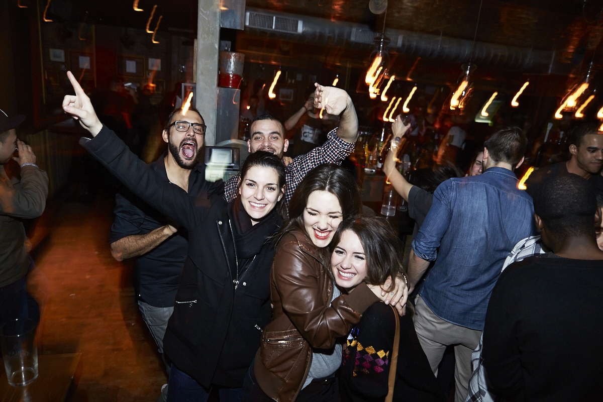 Champagne, huîtres et dancefloor de feu pour les 2 ans du Saint-Édouard