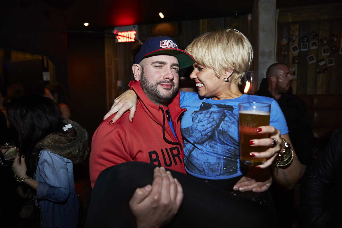 Champagne, huîtres et dancefloor de feu pour les 2 ans du Saint-Édouard