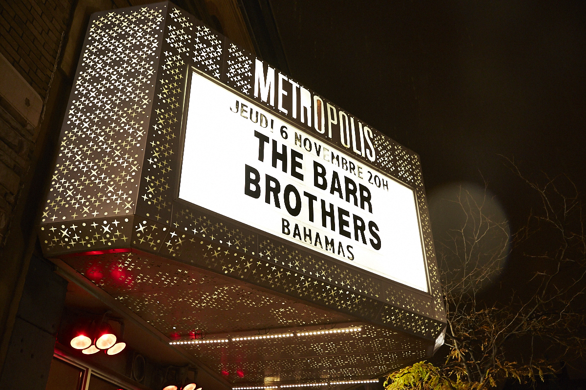 La rentrée montréalaise des Barr Brothers: une soirée mémorable dans un Métropolis sold out