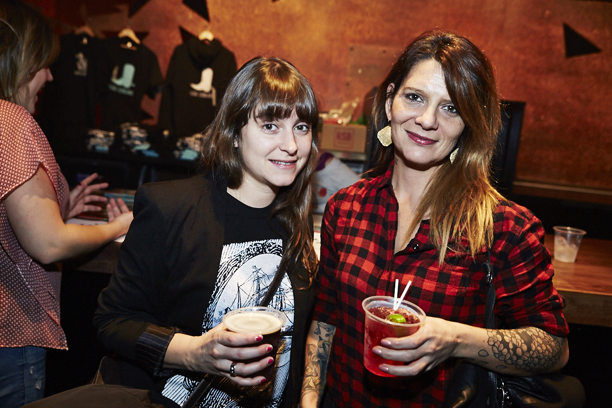 Lisa Leblanc rock the shit au lancement de son nouvel album anglo Highways, Heartaches and Time Well Wasted