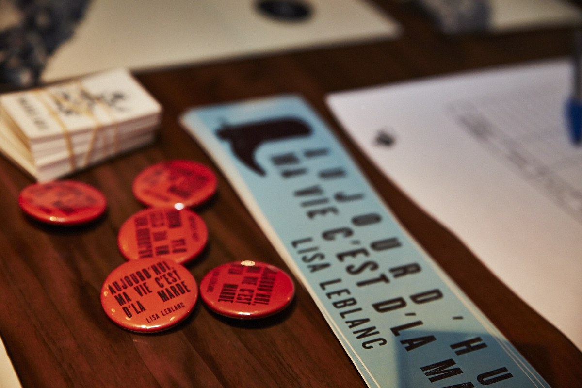 Lisa Leblanc rock the shit au lancement de son nouvel album anglo Highways, Heartaches and Time Well Wasted