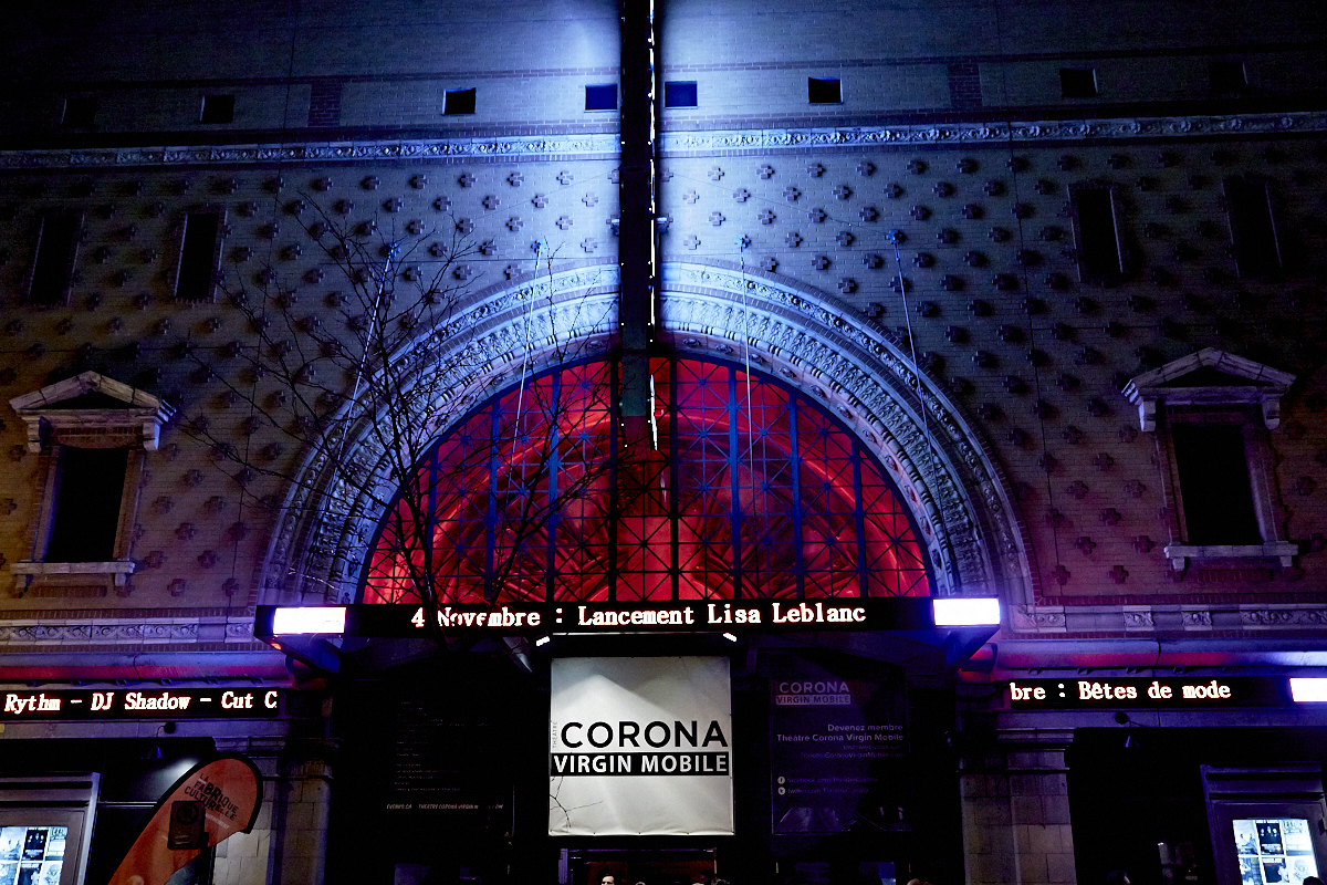 Lisa Leblanc rock the shit au lancement de son nouvel album anglo Highways, Heartaches and Time Well Wasted