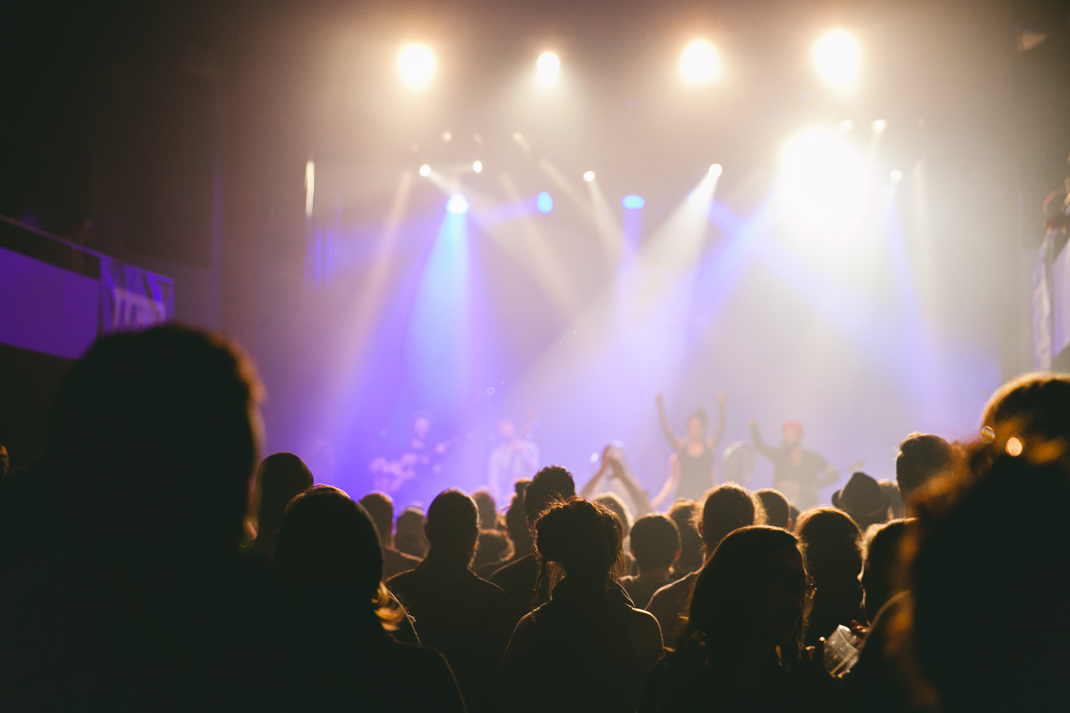 Soirée tout en musique avec Lisa Leblanc, July Talk, Canailles et Le Trouble!