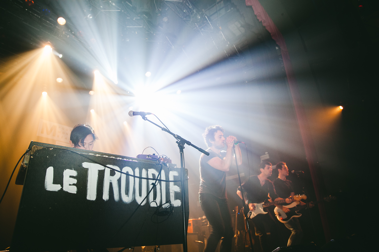 Soirée tout en musique avec Lisa Leblanc, July Talk, Canailles et Le Trouble!