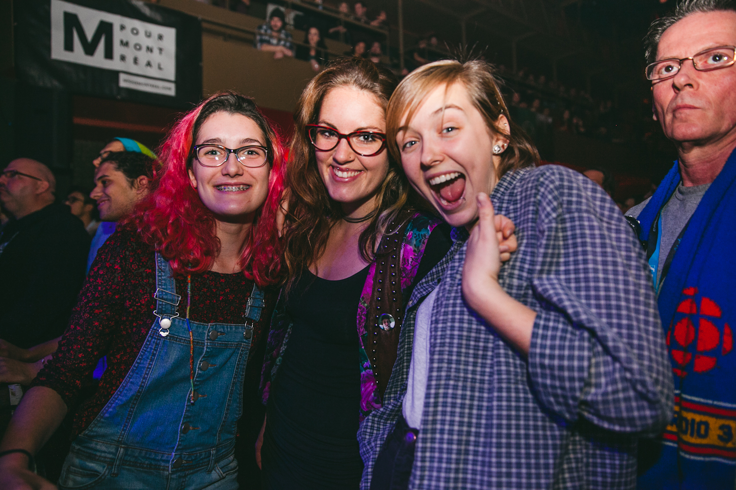 Soirée tout en musique avec Lisa Leblanc, July Talk, Canailles et Le Trouble!