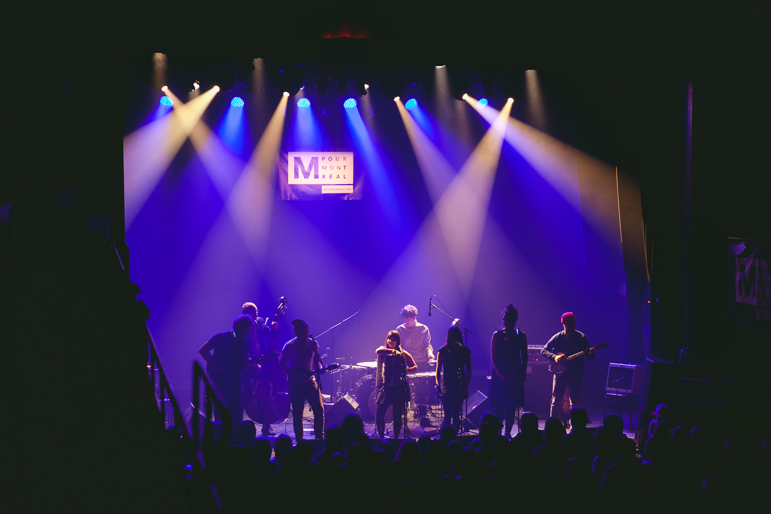 Soirée tout en musique avec Lisa Leblanc, July Talk, Canailles et Le Trouble!