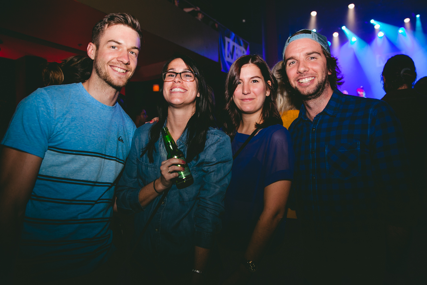 Soirée tout en musique avec Lisa Leblanc, July Talk, Canailles et Le Trouble!