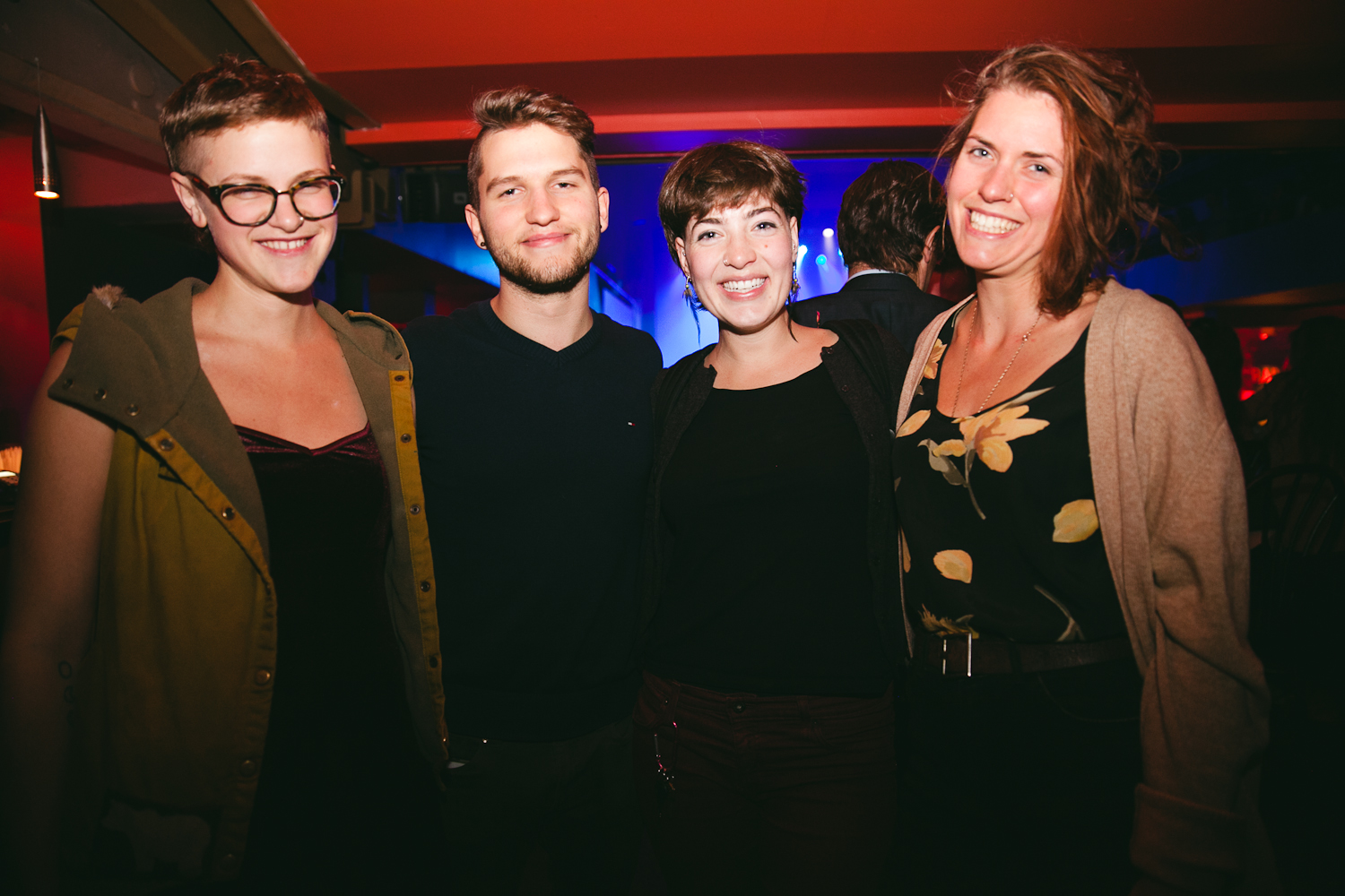 Soirée tout en musique avec Lisa Leblanc, July Talk, Canailles et Le Trouble!