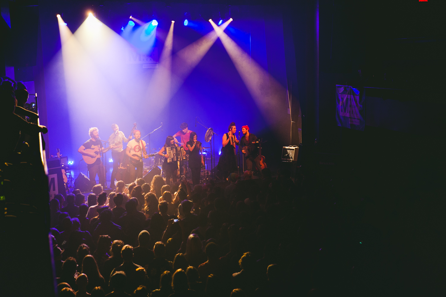 Soirée tout en musique avec Lisa Leblanc, July Talk, Canailles et Le Trouble!