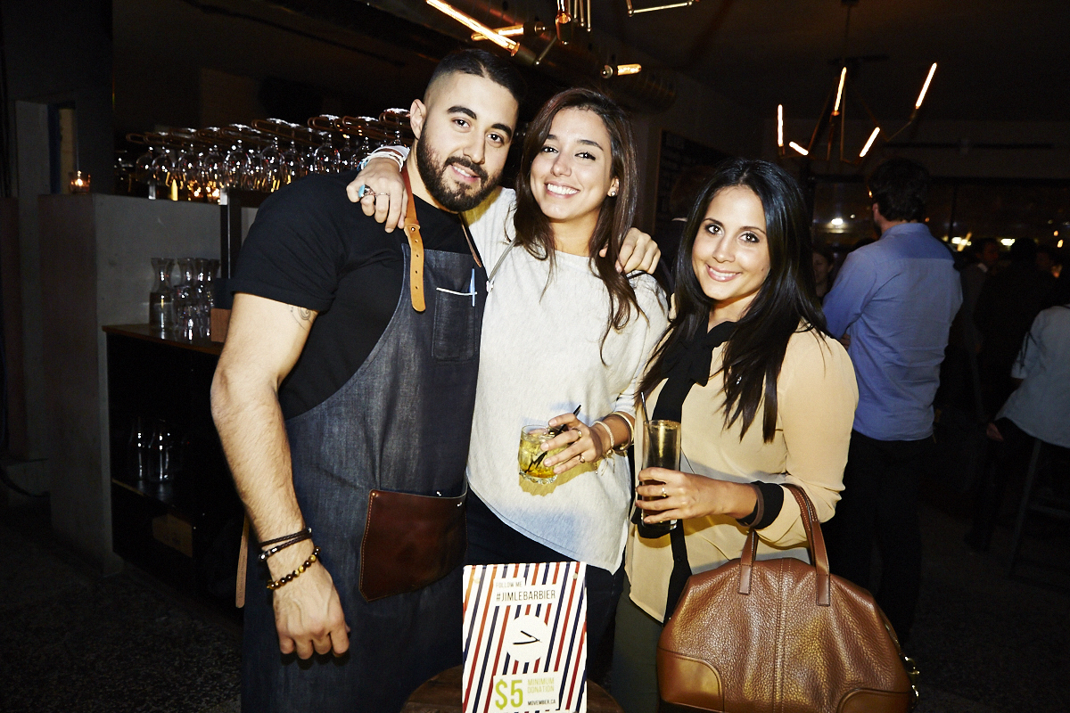 JimLeBarbier fait des ravages au Mme.Lee pour le lancement de Movember