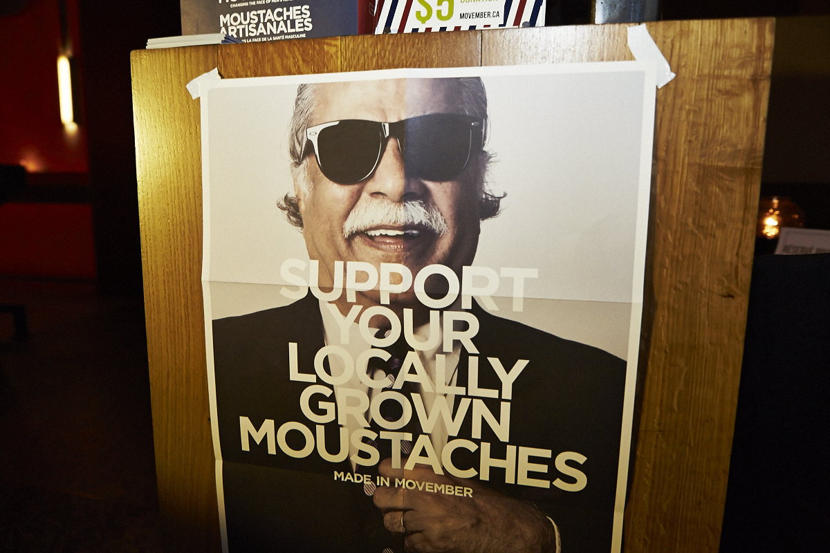 JimLeBarbier fait des ravages au Mme.Lee pour le lancement de Movember