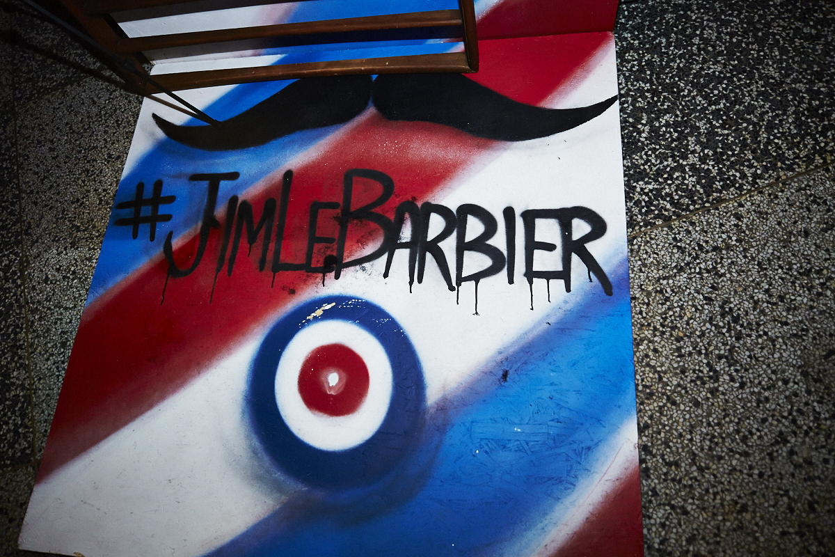 JimLeBarbier fait des ravages au Mme.Lee pour le lancement de Movember