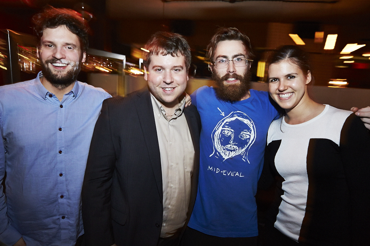 JimLeBarbier fait des ravages au Mme.Lee pour le lancement de Movember