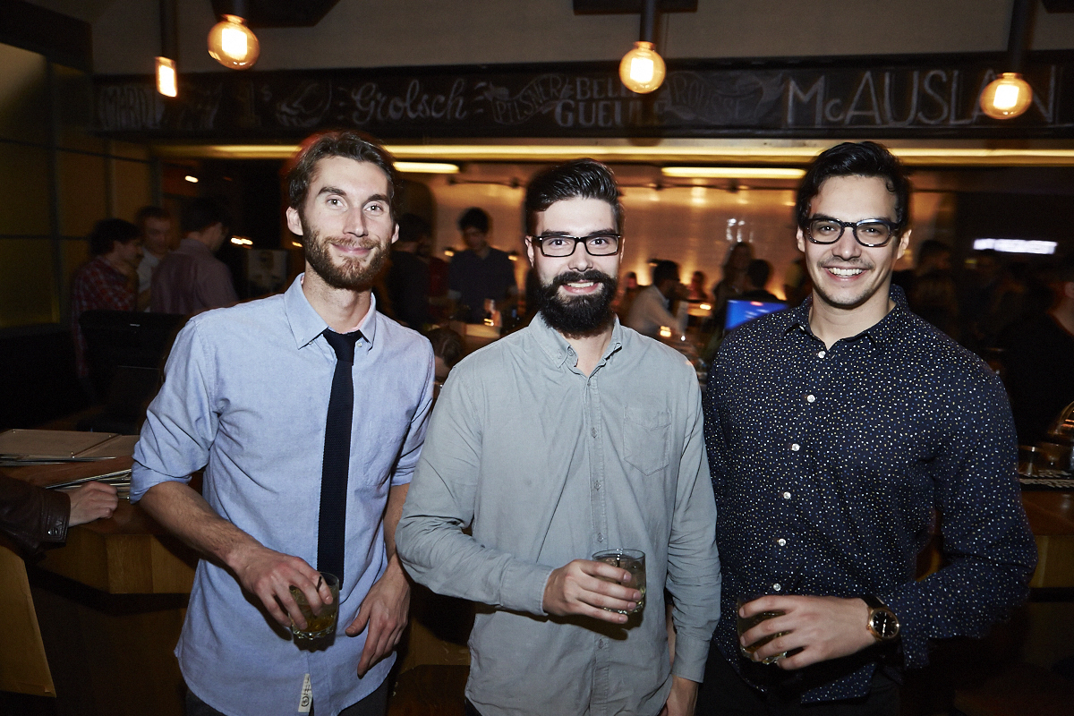 JimLeBarbier fait des ravages au Mme.Lee pour le lancement de Movember