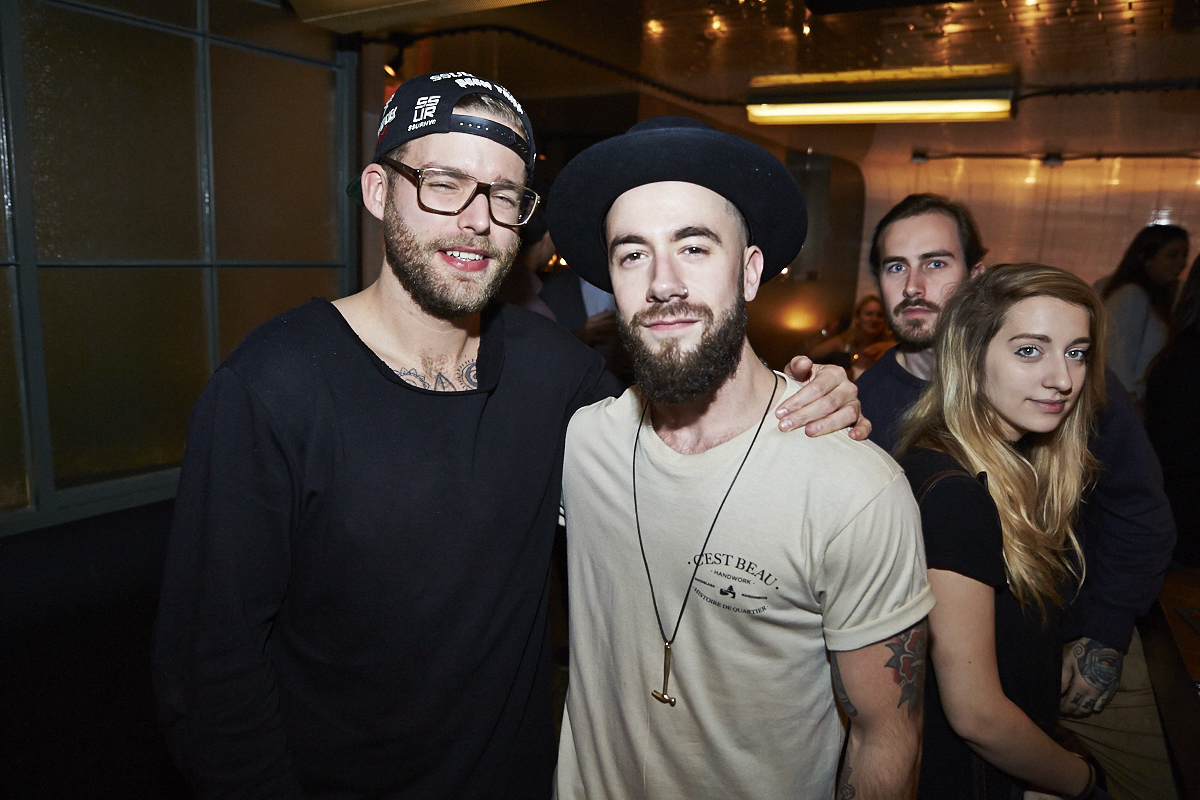 JimLeBarbier fait des ravages au Mme.Lee pour le lancement de Movember