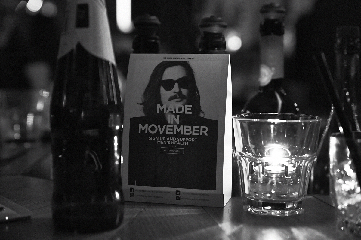 JimLeBarbier fait des ravages au Mme.Lee pour le lancement de Movember